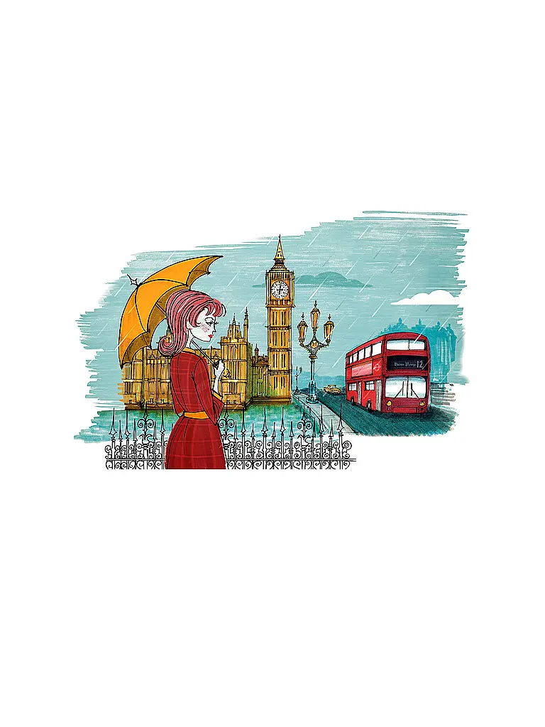 FABER-CASTELL | Tuschestift Set 12tlg. LONDON | 