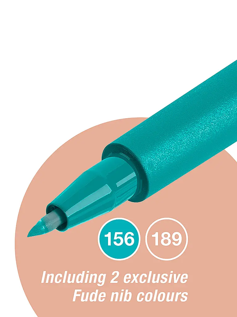 FABER-CASTELL | Tuschestift Set 12tlg. Pitt Artist Pen | 