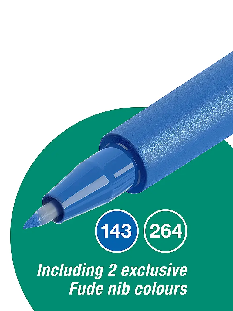 FABER-CASTELL | Tuschestift Set 12tlg. SYDNEY | 