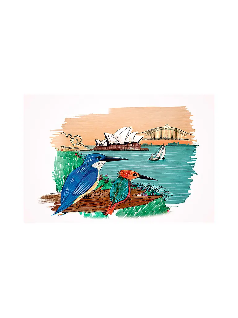 FABER-CASTELL | Tuschestift Set 12tlg. SYDNEY | 