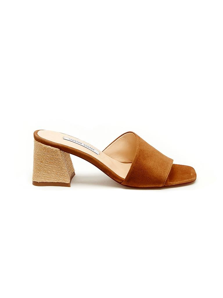 FABIENNE CHAPOT | Sandale - Mules "Ted" | Camel