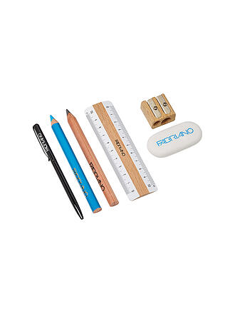 FABRIANO | Schreibset in Leinentasche