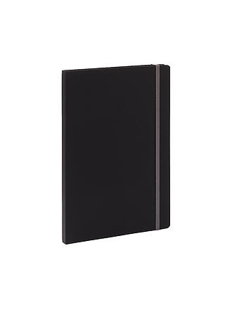 FABRIANO | Notizbuch ISPIRA A5 liniert Black