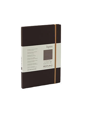 FABRIANO | Notizbuch ISPIRA A5 liniert Brown