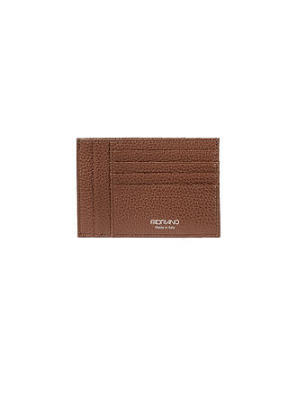 FABRIANO | Kartenetui Brown 