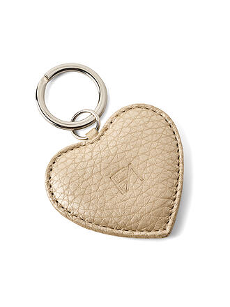 FABRIANO | Schlüsselanhänger Herz Big Gold