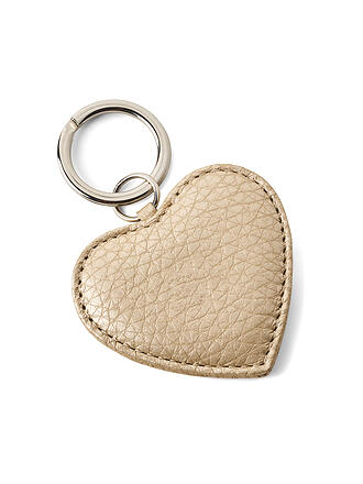 FABRIANO | Schlüsselanhänger Herz Big Gold