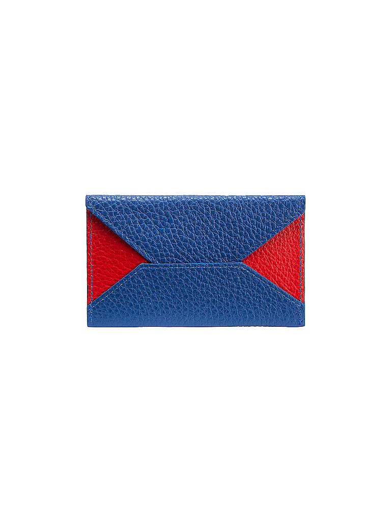 FABRIANO Kartenetui Alex Blue/Red blau baby