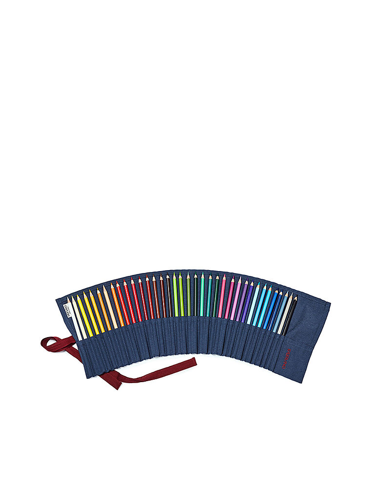 Aquarellbuntstifte Cartucciera 36 von blau baby