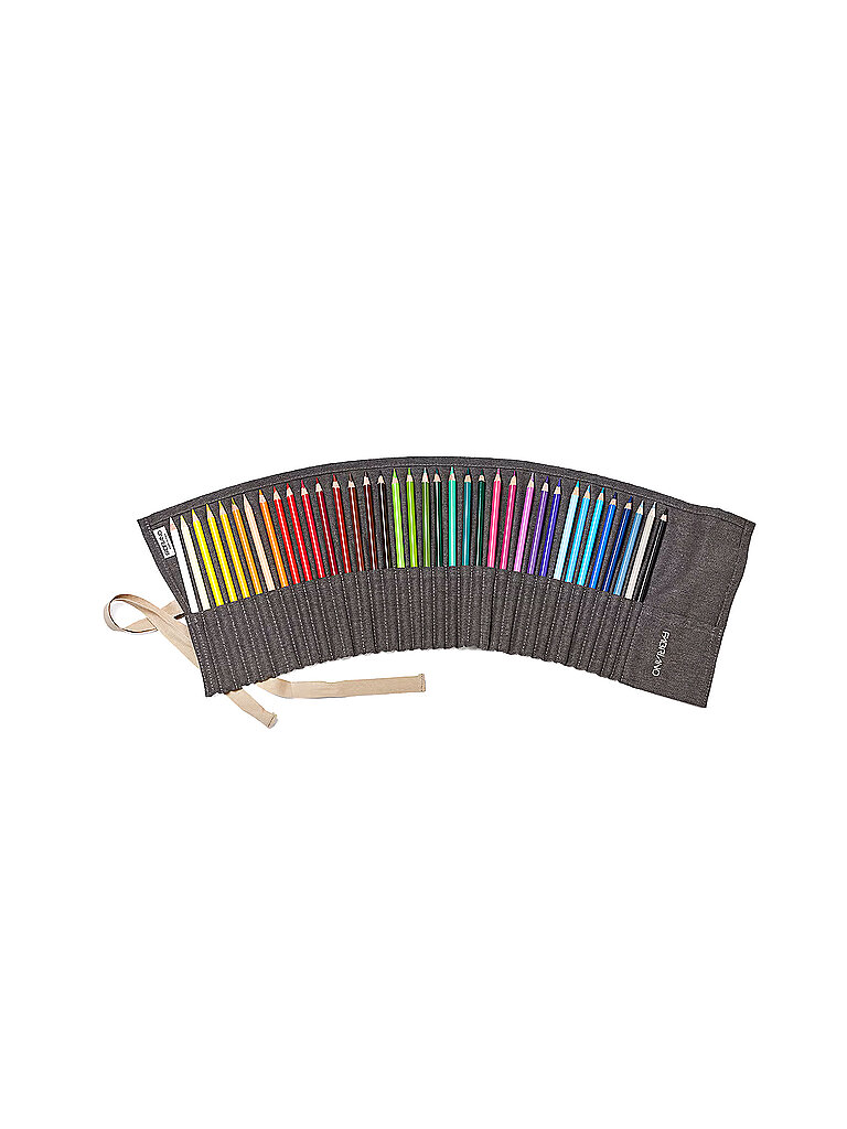 FABRIANO Aquarellbuntstifte Cartucciera 36 von Fabriano beige