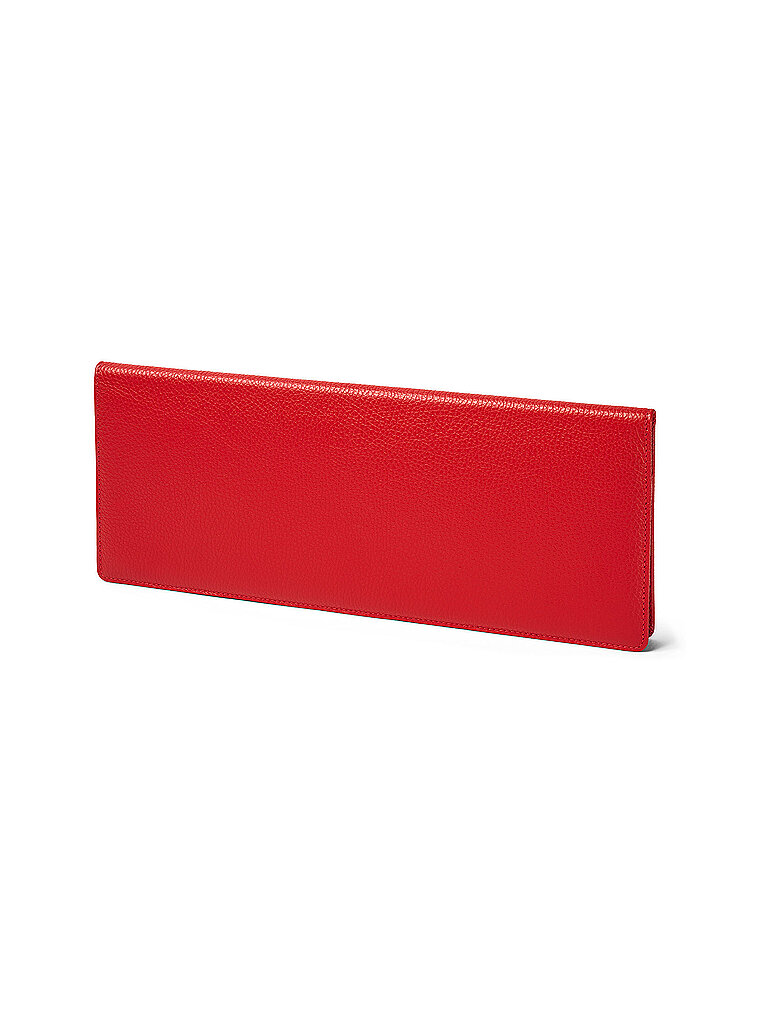 FABRIANO Lederkalender  rot