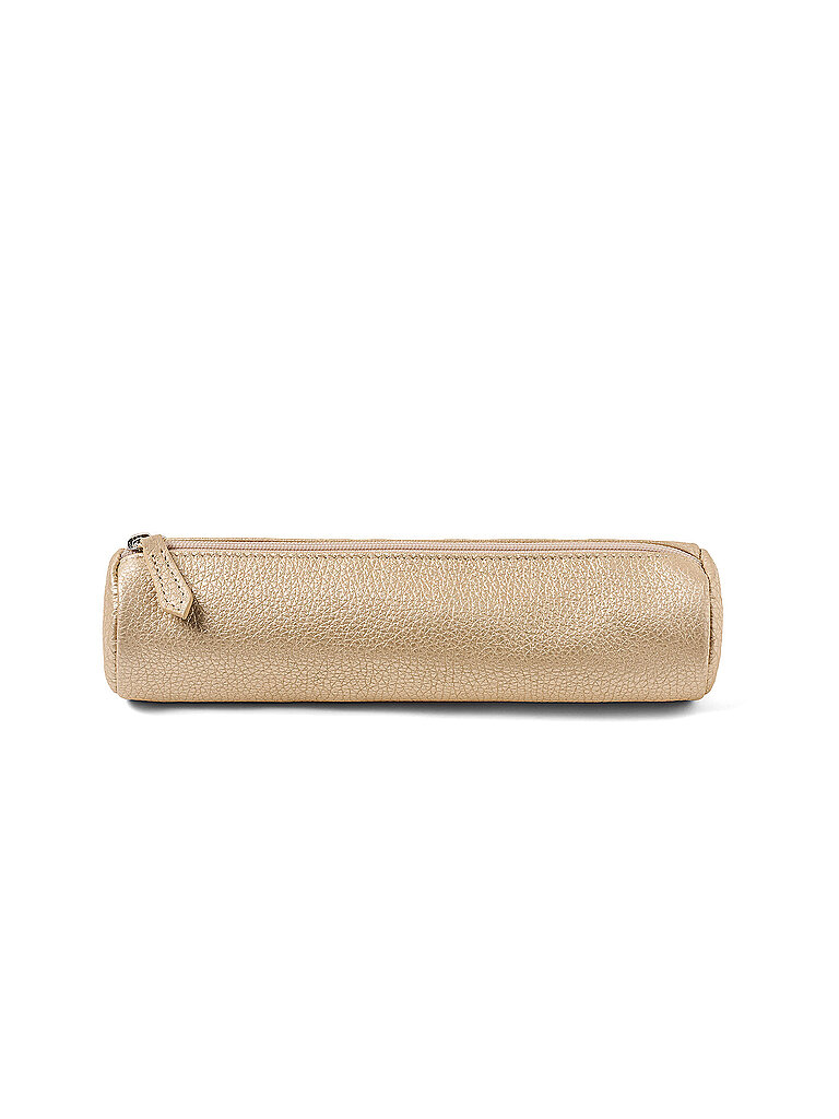FABRIANO Tubo Federmäppchen gold