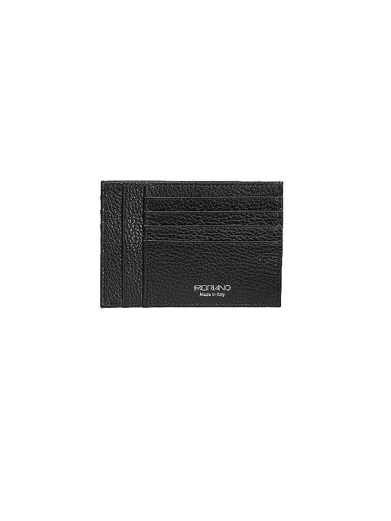 FABRIANO Kartenetui Black schwarz