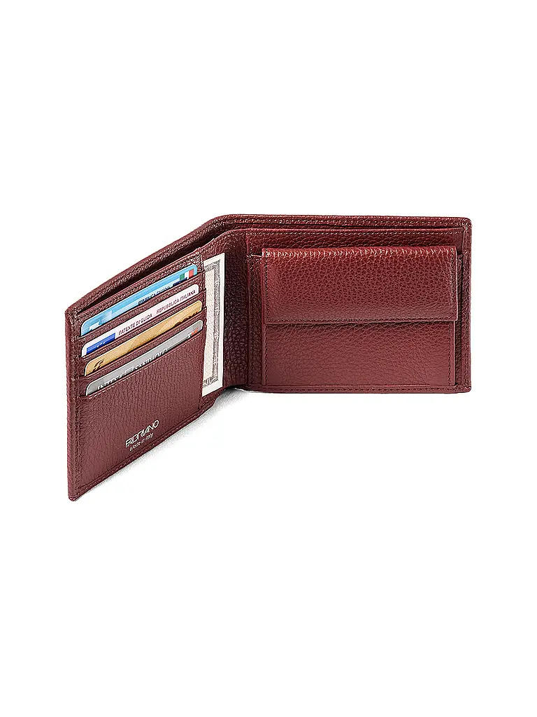 FABRIANO | Geldbörse Bordeaux | 