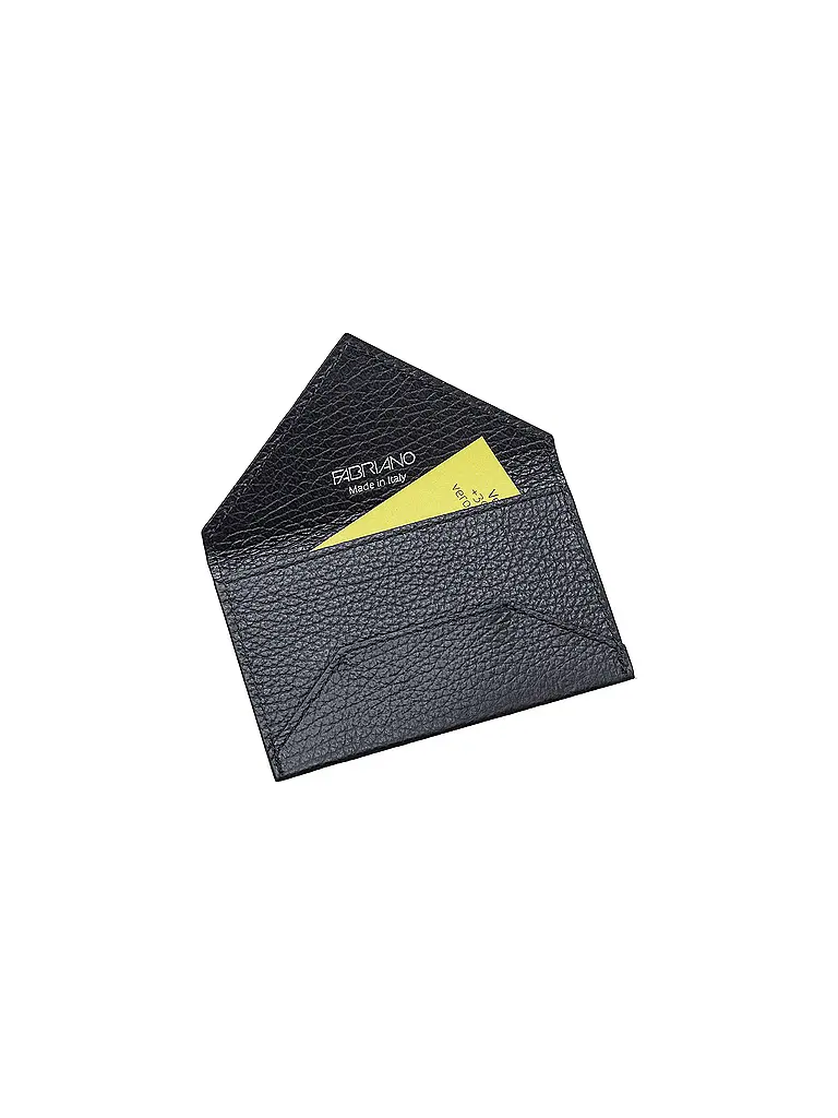FABRIANO | Kartenetui Alex Schwarz | 