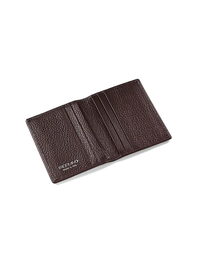 FABRIANO | Kartenetui im ​​Taschenformat Plum | 