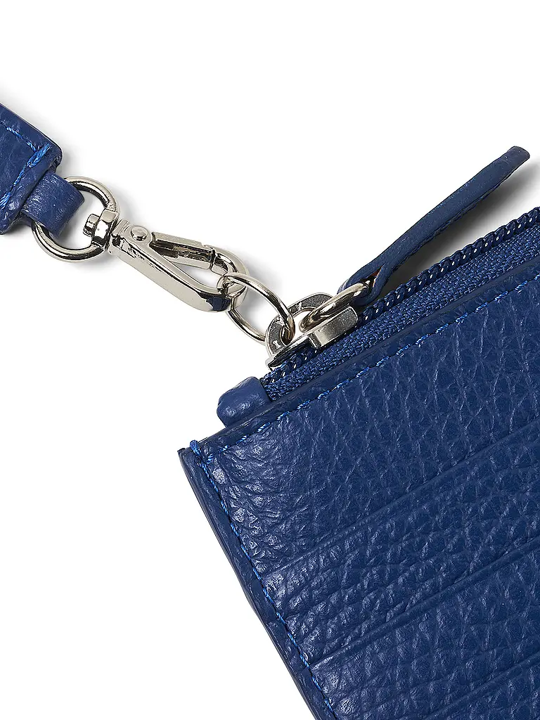 FABRIANO | Kartenetui mit Reißverschluss Blue | 