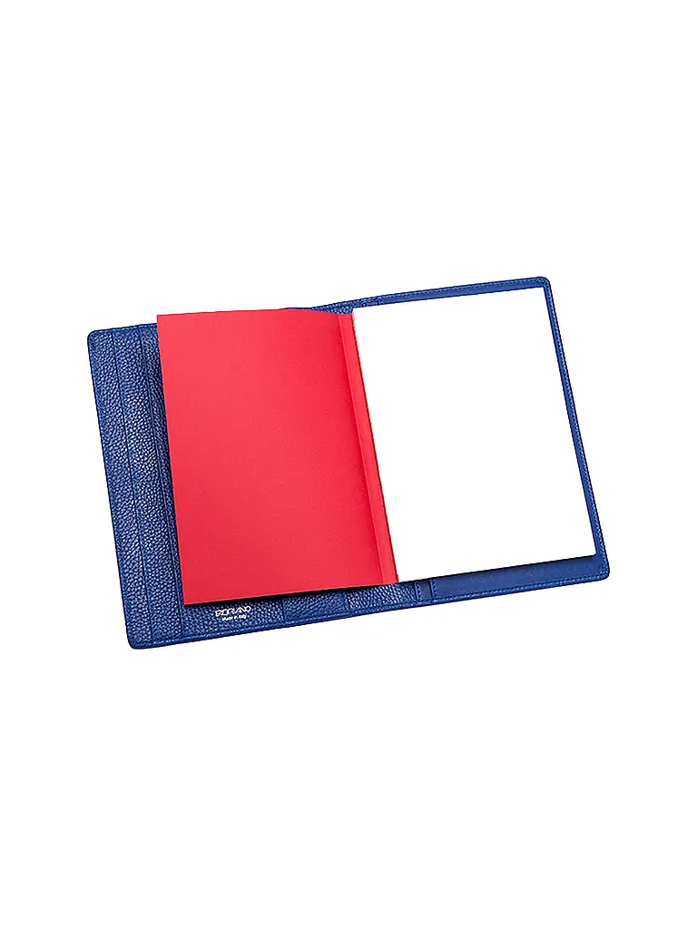 FABRIANO | Lederpolsterhalter A5 Blue | 