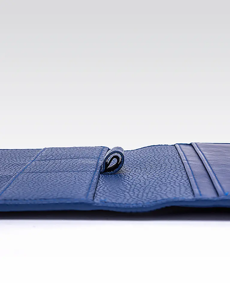 FABRIANO | Lederpolsterhalter A5 Blue | 