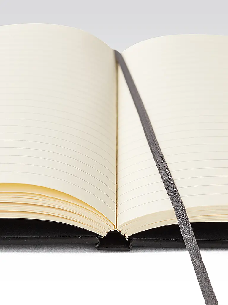 FABRIANO | Notizbuch ISPIRA A5 liniert Black | 