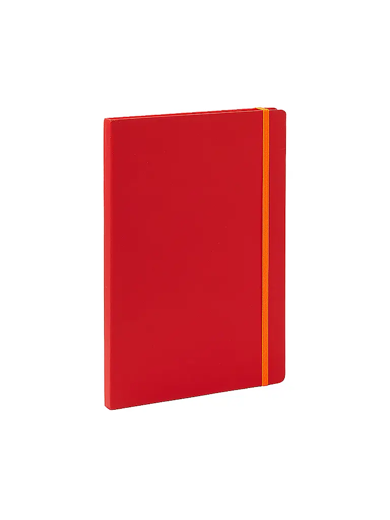 FABRIANO | Notizbuch ISPIRA A5 liniert Red | 