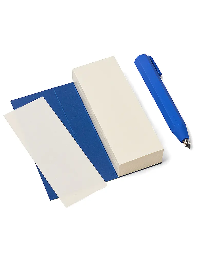 FABRIANO | Shorty Inspire Set mit blauem Bleistift | 