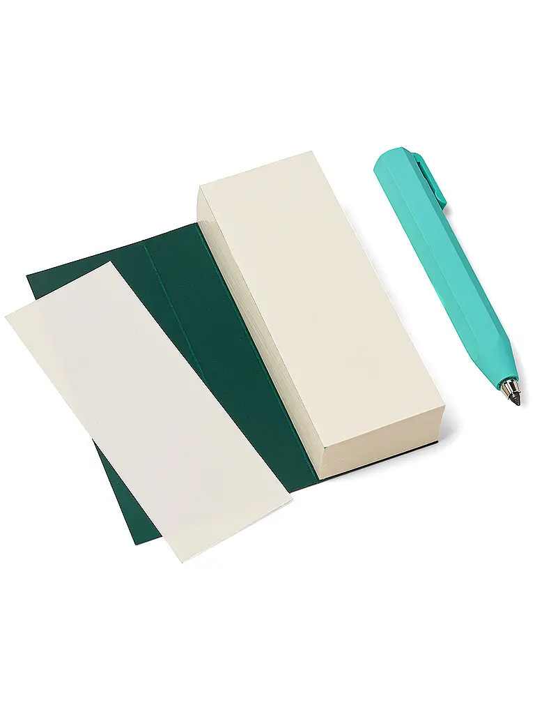 FABRIANO | Shorty Inspire Set mit grünem Beleistift | 