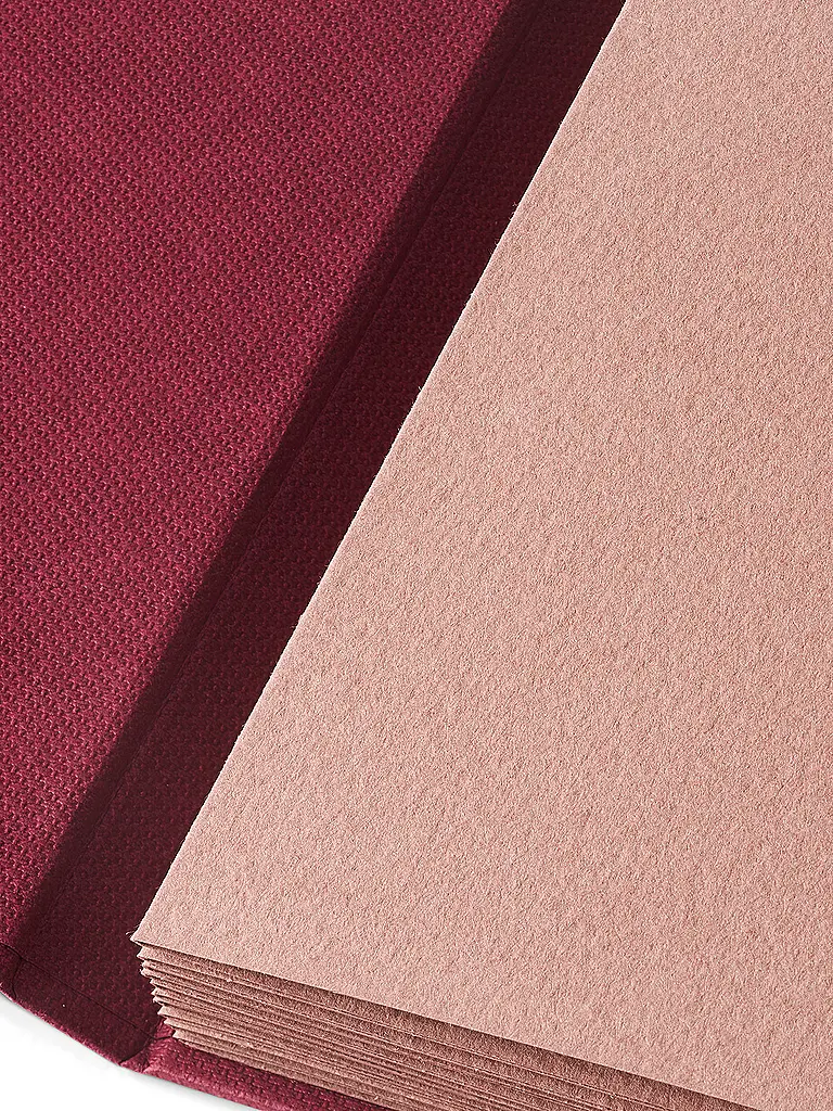 FABRIANO | Skizzenbuch LEPORELLO CROMIA PALE Brown | 