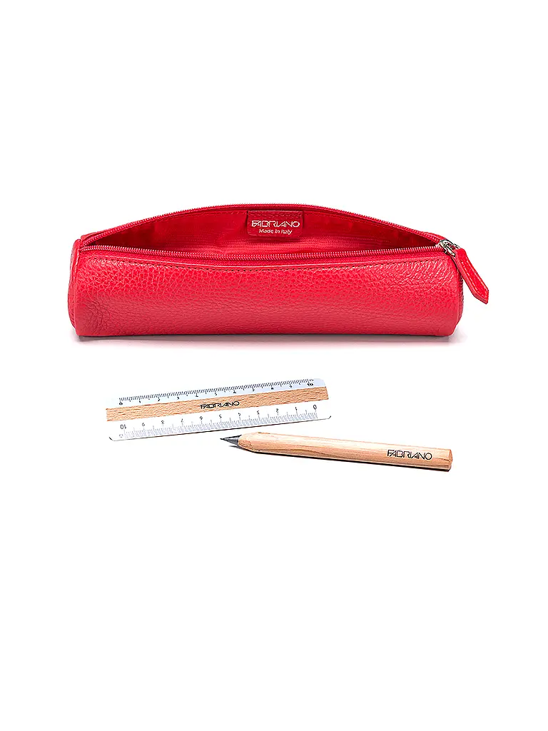 FABRIANO | Stiftetui Tubo Red | 