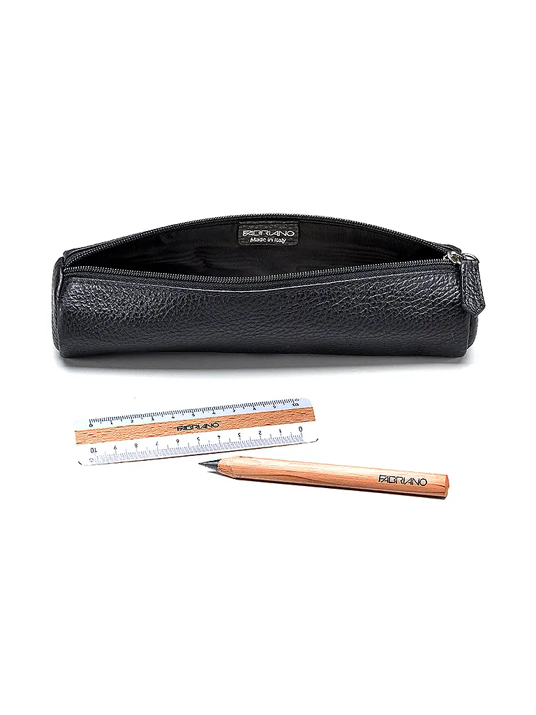 FABRIANO | Stiftetui Tubo Schwarz | 