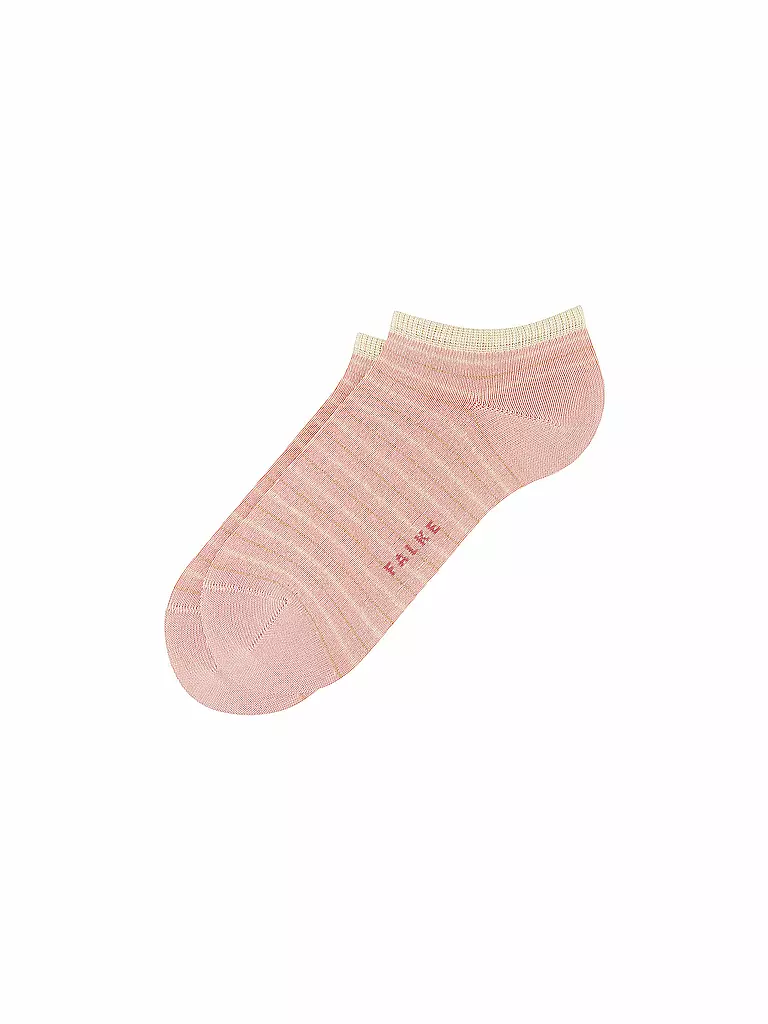 FALKE |  Sneaker Socken " Strip Shimmer " blossom | rosa