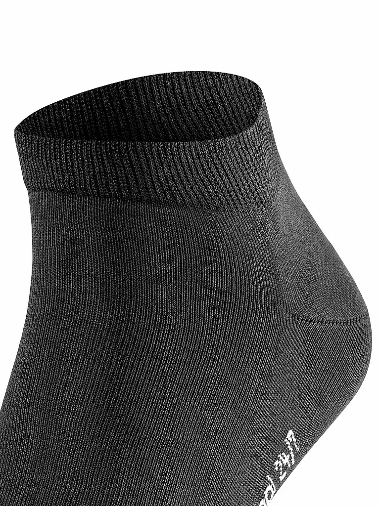 FALKE |  Sneakersocken Cool 24/7 black | dunkelblau