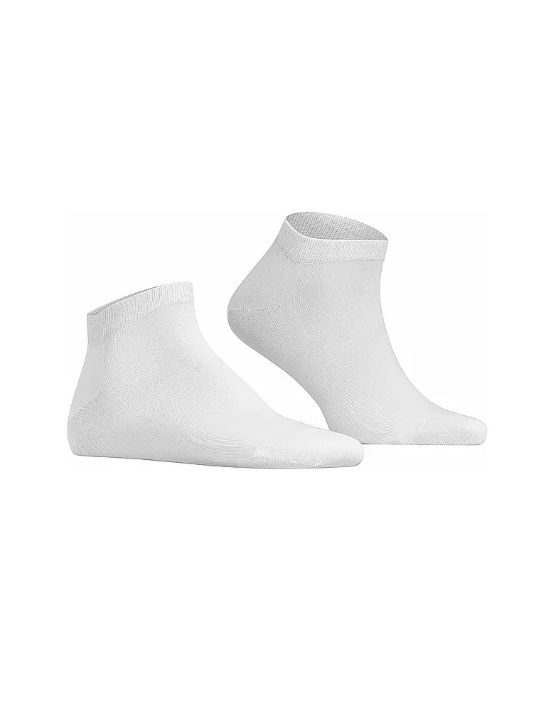 FALKE |  Sneakersocken Cool 24/7 white | weiss