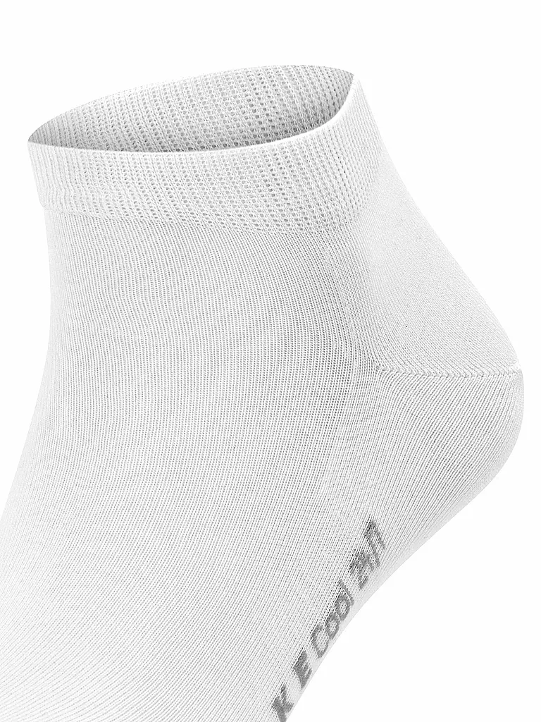 FALKE |  Sneakersocken Cool 24/7 white | weiss