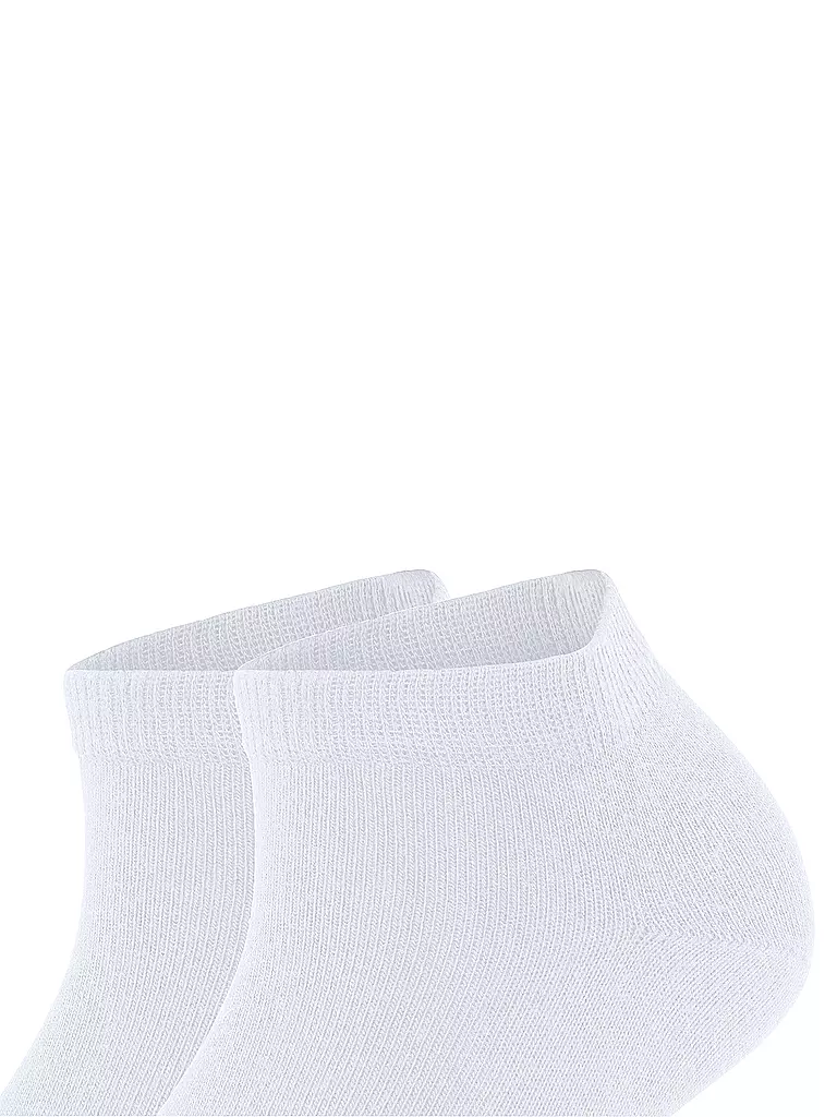 FALKE |  Sneakersocken Happy 2er Pkg Weiss | weiss