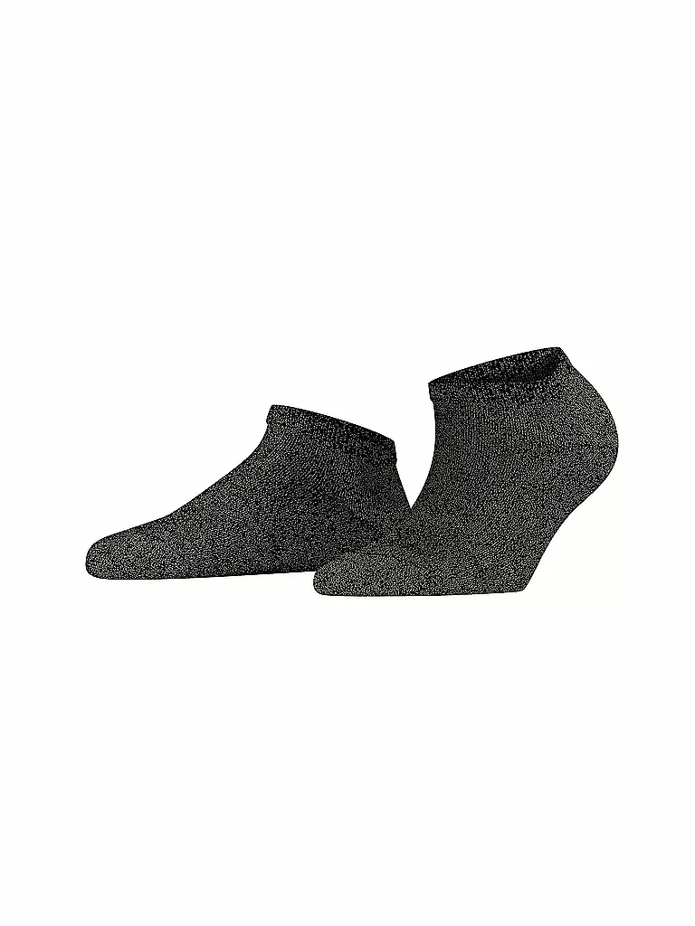 FALKE |  Sneakersocken Shiny black | schwarz