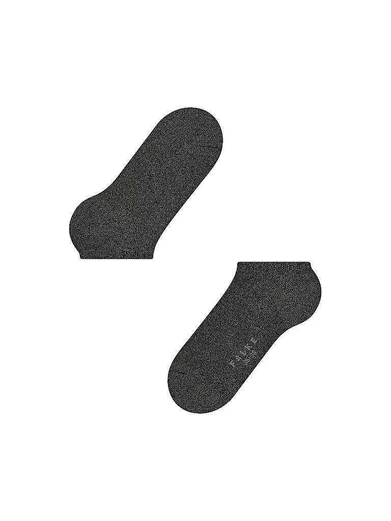 FALKE |  Sneakersocken Shiny black | rosa