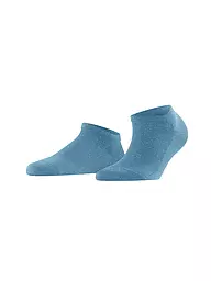 FALKE |  Sneakersocken Shiny black | blau