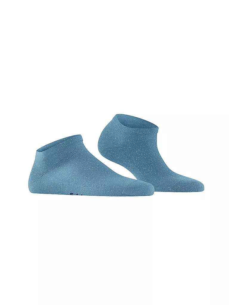 FALKE |  Sneakersocken SHINY nautical | blau