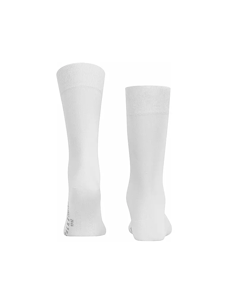 FALKE |  Socken Cool 24/7 white | dunkelgrün