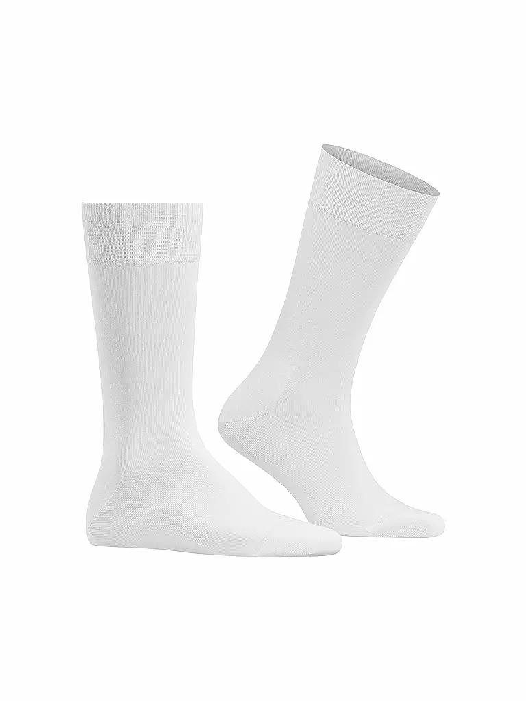 FALKE |  Socken Cool 24/7 white | dunkelgrün