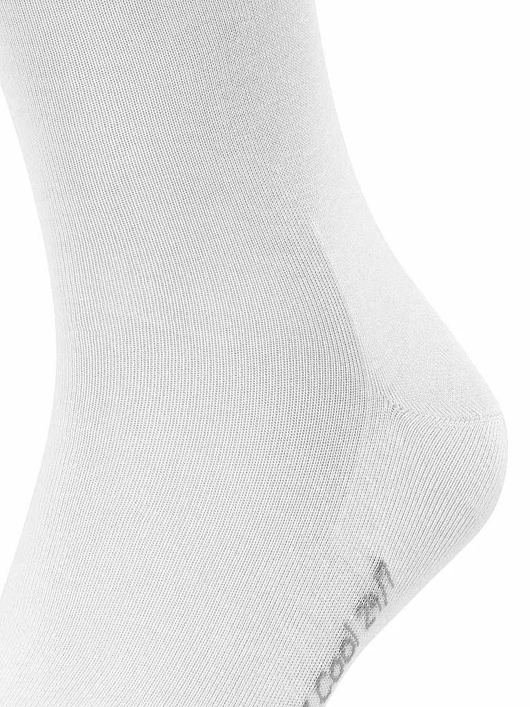 FALKE |  Socken Cool 24/7 white | dunkelgrün