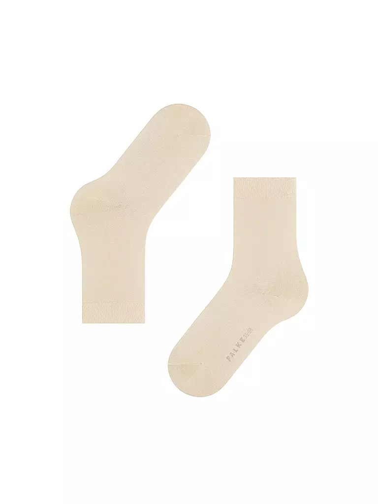 FALKE |  Socken Cotton Touch cream | beige