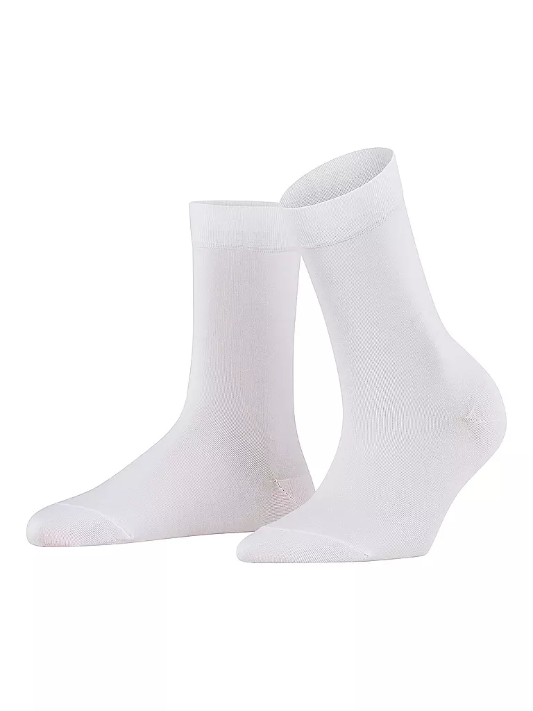 FALKE |  Socken COTTON TOUCH white | weiss