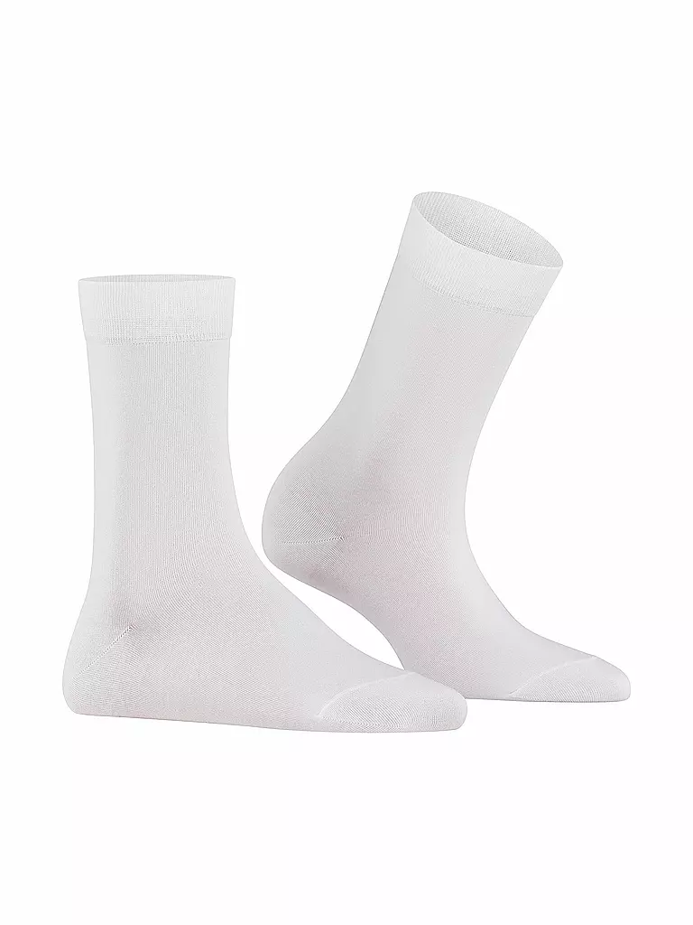 FALKE |  Socken COTTON TOUCH white | dunkelblau