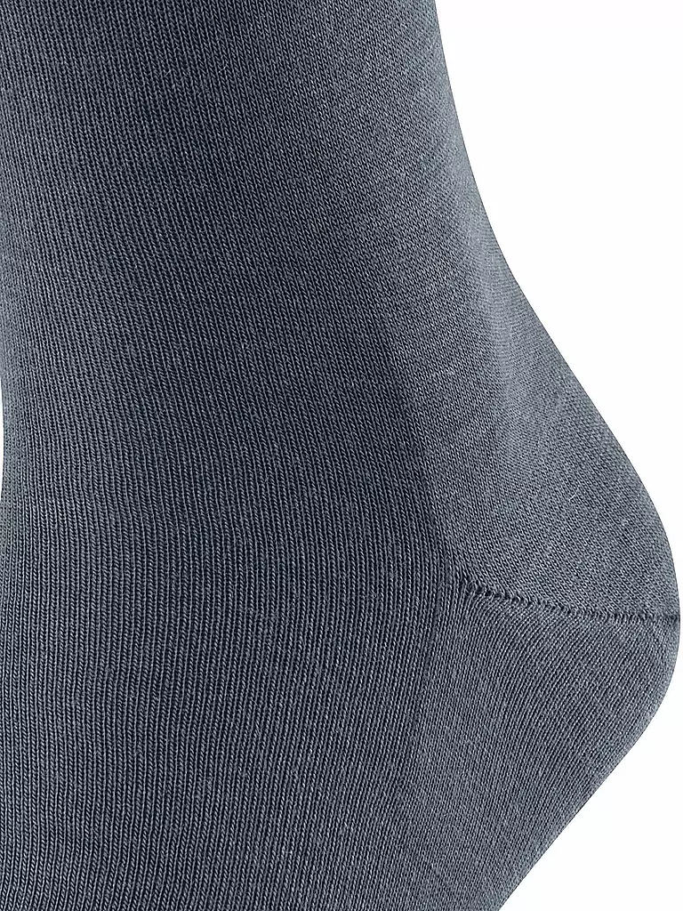 FALKE |  Socken dark blue melange | olive