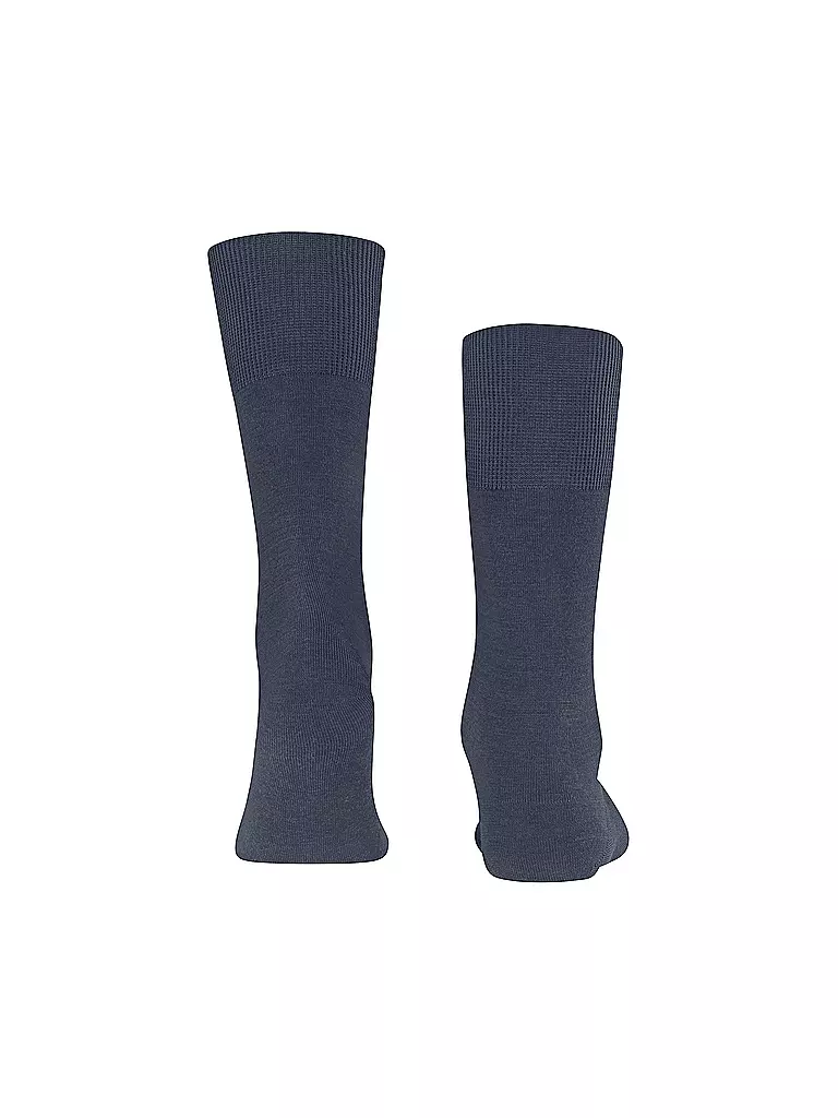 FALKE |  Socken dark blue melange | olive