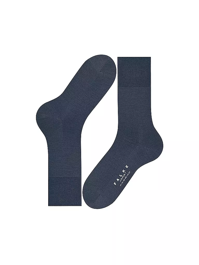 FALKE |  Socken dark blue melange | grün