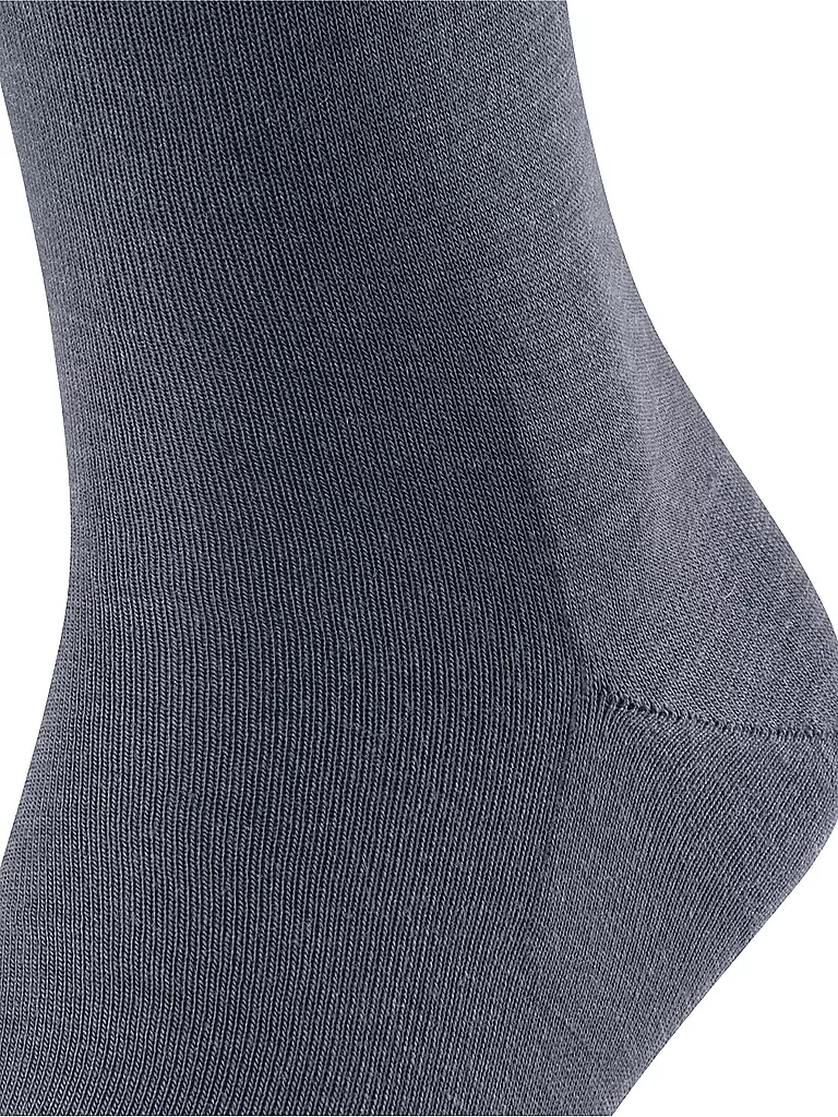 FALKE |  Socken dark blue melange | olive