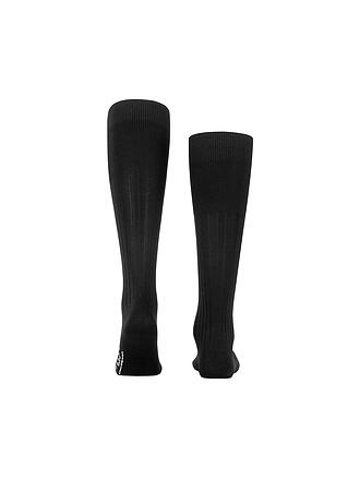 FALKE | Stutzen MILANO black